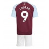 Aston Villa Jhon Duran #9 Heimtrikot 2024-25 Kurzarm (+ kurze hosen)